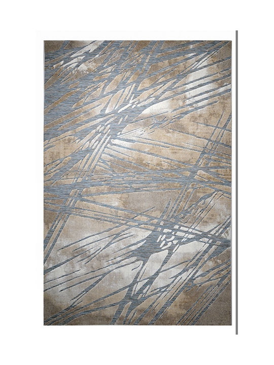 Tzikas Carpets Boheme 18535 Χαλί Ορθογώνιο Καλοκαιρινό Μπλε