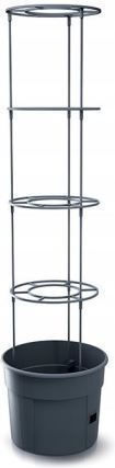 Prosperplast Übertopf Kunststoff Gray 39.2x39.2εκ.