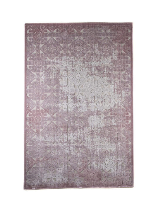 Klonaras Muse Rug Rectangular Pink