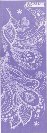 Master Exercise Mat Purple (173x61cm)