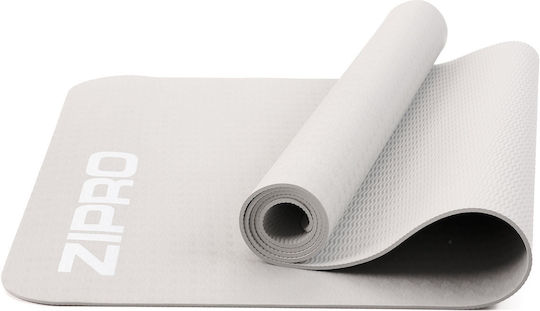 Zipro Saltea De Exerciții Yoga Gri (183x61x0.6cm)