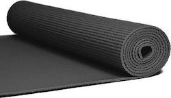 Sportech Στρώμα Γυμναστικής Pilates Μαύρο (173x61cm)