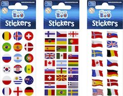 Sticker Boo Aufkleber (Verschiedene Designs/Sortiment von Designs) 1St