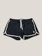 U.S. Polo Assn. Men's Swimwear Shorts Black