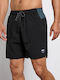 BodyTalk Herren Badehose Bermuda Black