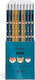 Interprint Friends Boys Bb Bleistift 72 Stück