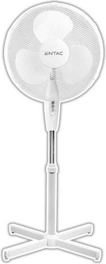 Entac Entac Pedestal Fan 45W Diameter 62cm White