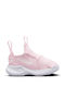 Flex Runner 3 TD Αθλητικά Παιδικά Παπούτσια Running Slip-On Ροζ