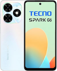 Tecno Spark Go 2024 Dual SIM (4GB/128GB) Λευκό