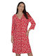 Morena Spain Mini Kleid Rosa