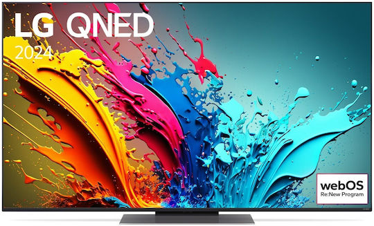 LG Smart Television 55" 4K UHD QNED 55QNED86T3A HDR (2024)