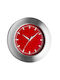 TFA Wanduhr Rot 30x4.1cm