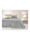 Guy Laroche Shadow Подредба Покривало Кингсайз Микрофибър Shadow Grey 220x240см 2бр
