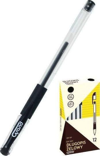 Black Gel Pen Grand Gr-101 2 Pieces