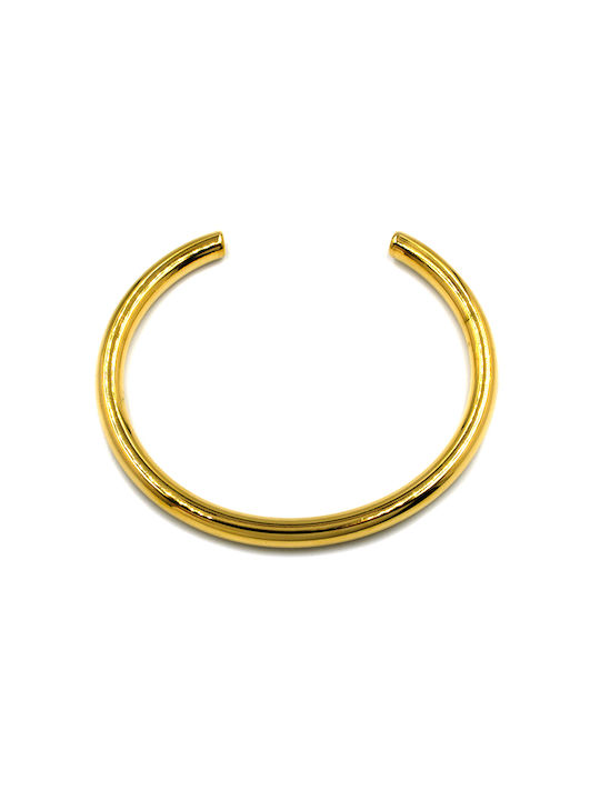 Awear Bracelet Handcuffs made of Steel Gold Plated