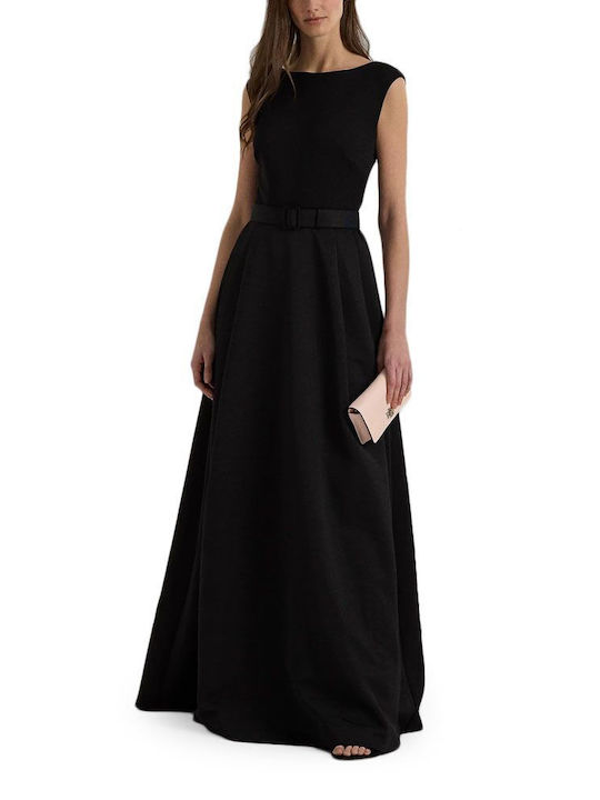 Ralph Lauren Maxi Φόρεμα Μαύρο