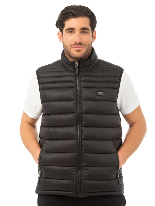 Αμάνικο Μπουφάν Puffer Μαύρο
