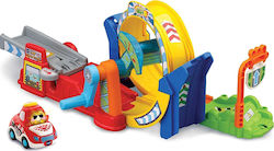 Bburago Junior Playset Ferrari Semaforo Test Track Con F12 Berlinetta
