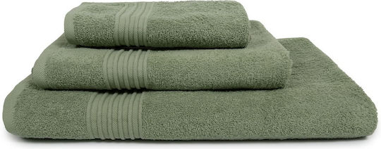 Viokarpet Handtuch Special 30x50cm Celadon Grün Gewicht 500gr/m²