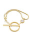 Oxette Bracelet Extravaganza made of Steel Gold Plated