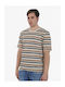 T-shirt Μπεζ