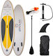 Spartan Inflatable SUP Board with Length 3m Yellow