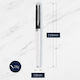 Waterman Hemisphere C.block Negru-alb Ct Rball