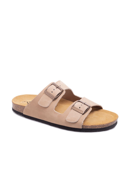 Plakton Anatomic Women's Sandals Brown