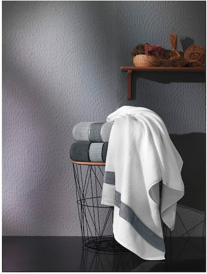 Guy Laroche Facecloth Arten 50x90cm Anthracite Weight 500gr/m²