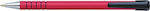 Nac Retractable Pen 0,7 Mm Red Rb085