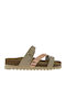 Leather Women's Flat Sandals