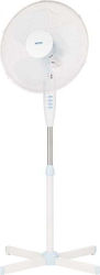MPM MWP-17 Pedestal Fan 42cm White MPM MWP-17 Pedestal Fan 42cm White