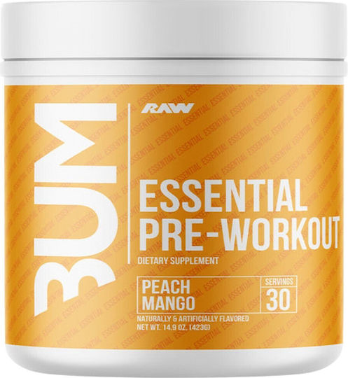 Raw CBUM Essential 405gr Peach Mango