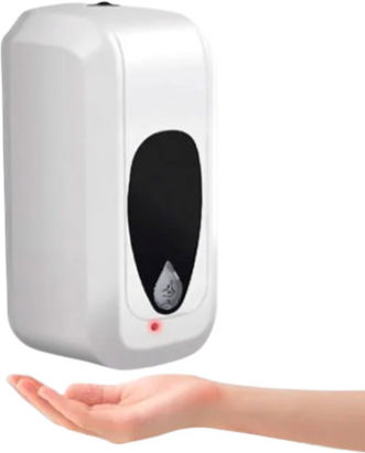 Dispenser de săpun comercial Crema de săpun 1000ml Alb