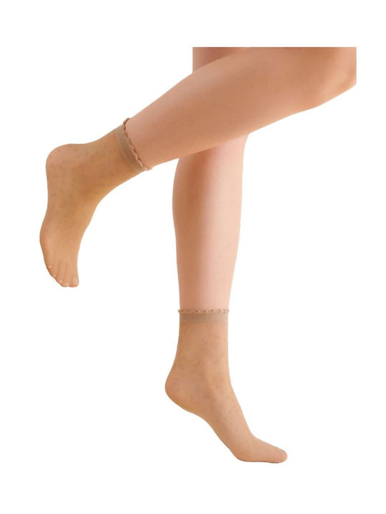 Gabriella Damensocken Ebi Beige Gabriella Damensocken Ebi Beige