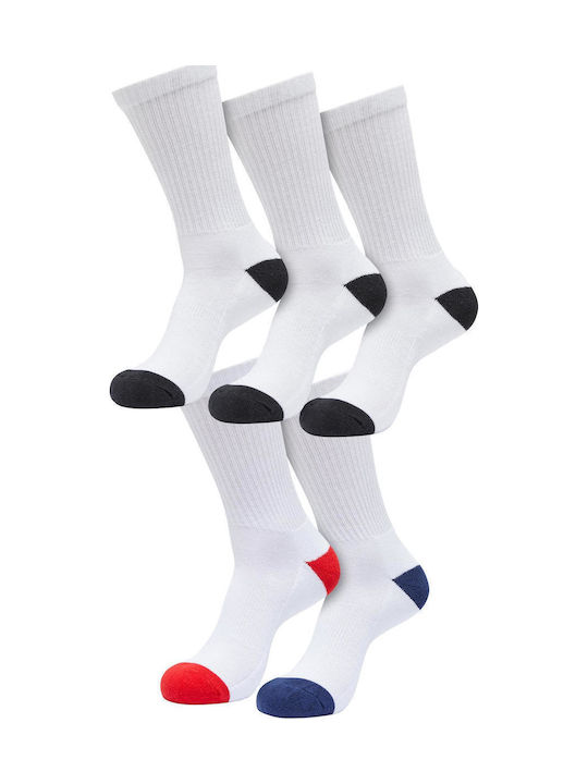 Urban Classics Classics Damen Socken Weiß 5Pack