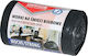 Office Products Trash Bags Capacity 35lt 56x49cm 50pcs Black
