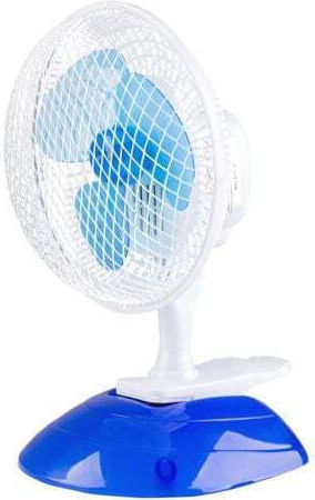 ADR Ventilator Cu Clemă 13W Diametru 15cm Alb