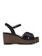 Anatomic Women's Platform Shoes Black