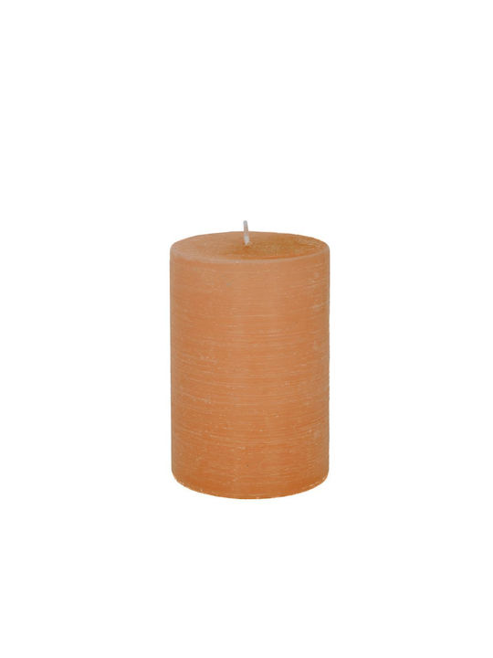 Iliadis Scented Candle Taper Brown 1pcs