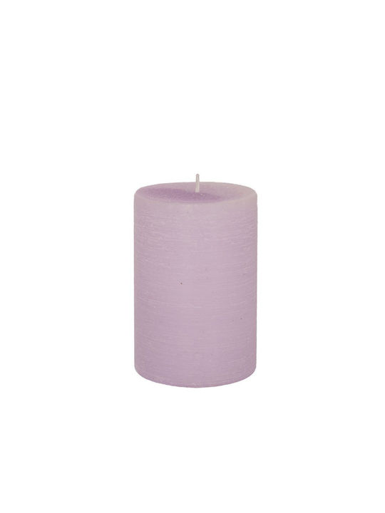 Iliadis Scented Candle Taper Purple 1pcs