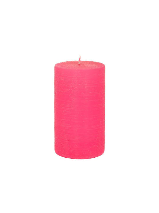 Iliadis Scented Candle Taper Fuchsia 1pcs