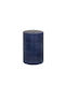 Iliadis Scented Candle Taper Blue 1pcs