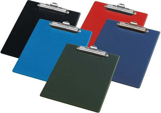 Panta Plast Clipboard with Clamp Conference for Paper A5 Black 1pcs