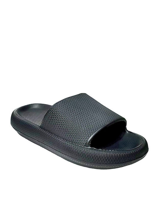 Cubanitas Ανδρικά Slides Ανατομικά Μαύρα