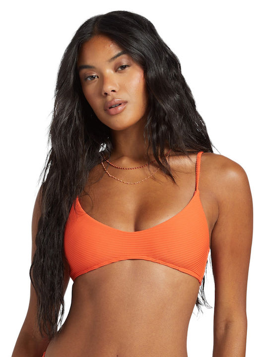 Billabong Bikini Swim Top W Tanlines Orange