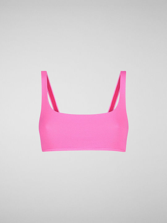 Save The Duck Top bikini Fucsia Pink