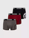 Guess Herren Boxershorts Mehrfarbig 3Packung