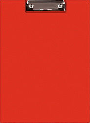 Q-connect Clipboard A5 Red