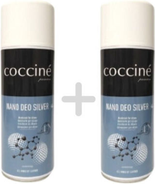 Zes-17 Set 2x Nano Deodorant Silber Coccine 400ml